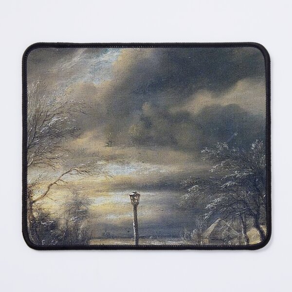 Item preview, Jacob Van Ruisdael - Winter Landscape near Haarlem designed and sold by tomorrowsart.