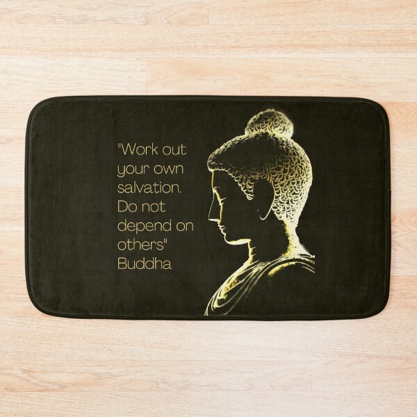 Item preview, Buddha - Work out your own salvation. Do not depend on others designed and sold by RetComly.