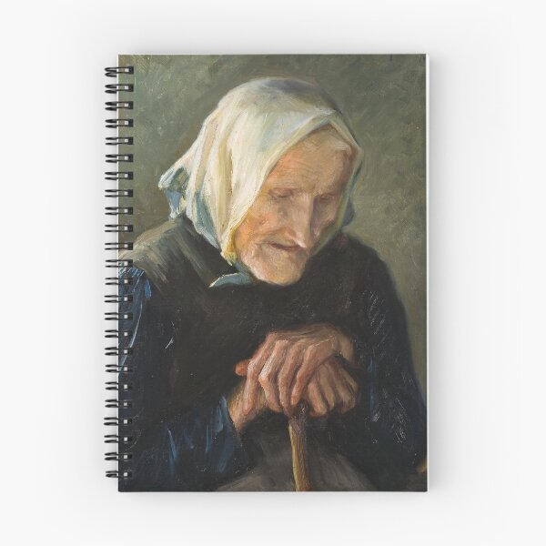 Item preview, Fanny Brate: The Old Blind Woman, 1903 designed and sold by Vintage Wall Art.