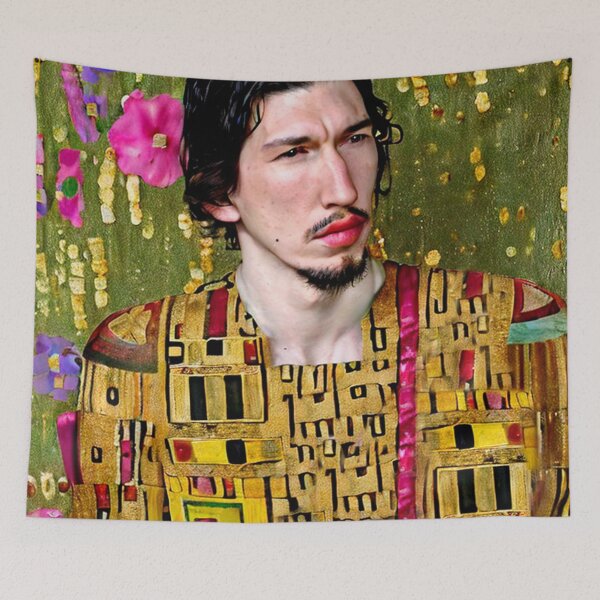Item preview, Adam Driver 16 designed and sold by meme-stuff.