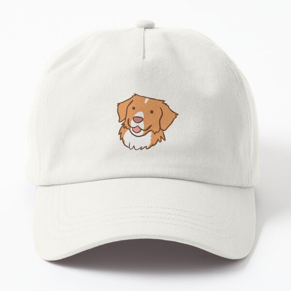 Aperçu de l'œuvre Illustration du Retriever de la Nouvelle-Écosse créée et vendue par Yarafantasyart.