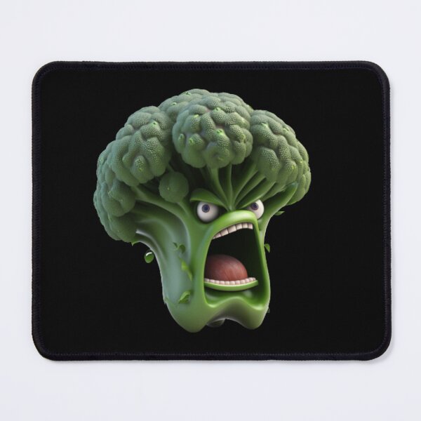 Item preview, Angry Broccoli designed and sold by Scrumptious Designs.