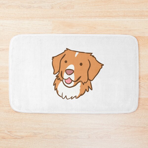 Item preview, Nova Scotia Duck Tolling Retriever illustration  designed and sold by Yarafantasyart.