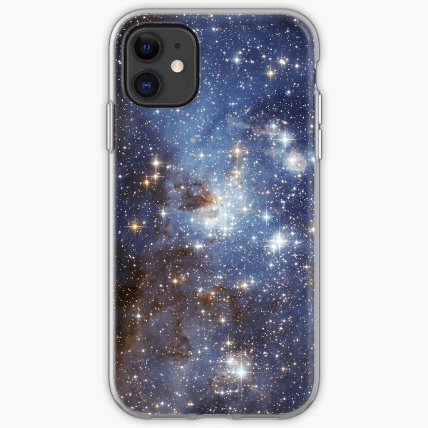 Blue Galaxy iPhone Soft Case