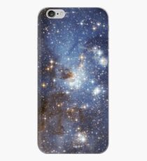 Vinilo o funda para iPhone Galaxia azul