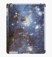 Blue Galaxy iPad Case/Skin