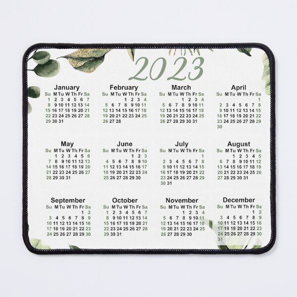 Item preview, Year Calendar, 2023 Yearly Calendar, Botanical Wall Calendar, 2023 Watercolor Calendar, Home Decor Calendar, Wall Calendar 12 Months, Sunday Start designed and sold by Dzhenka-Balimez.