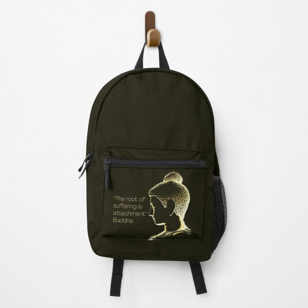 Item preview, Buddha - The root of suffering is attachment designed and sold by RetComly.