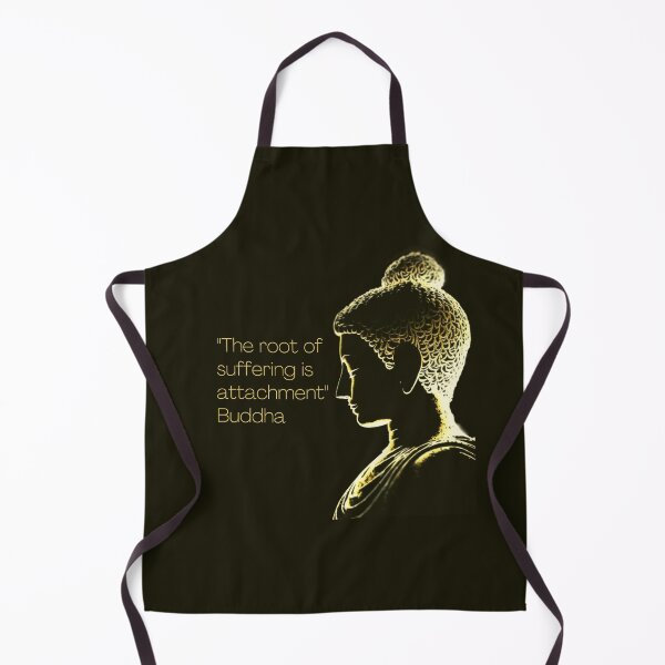 Item preview, Buddha - The root of suffering is attachment designed and sold by RetComly.