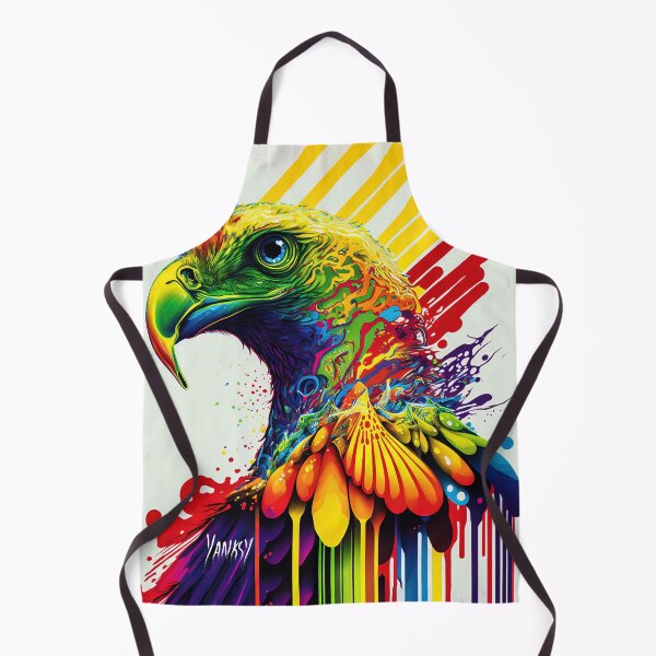 Item preview, Rainbow Eagle Modern Art designed and sold by BoogieThreads.