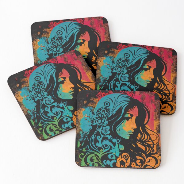 Item preview, Bohemian Art Graffiti Art designed and sold by MusedPrints.