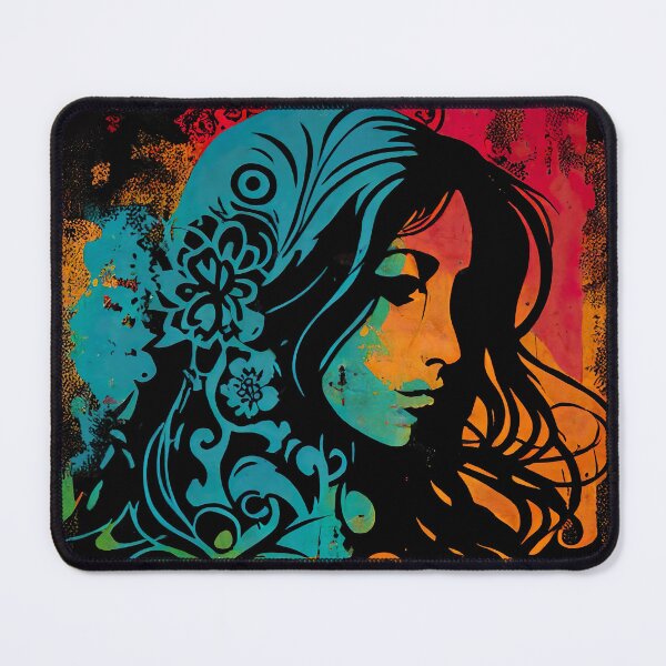 Item preview, Bohemian Art Graffiti Art designed and sold by MusedPrints.