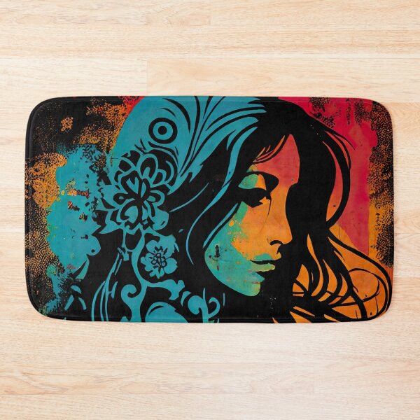Item preview, Bohemian Art Graffiti Art designed and sold by MusedPrints.
