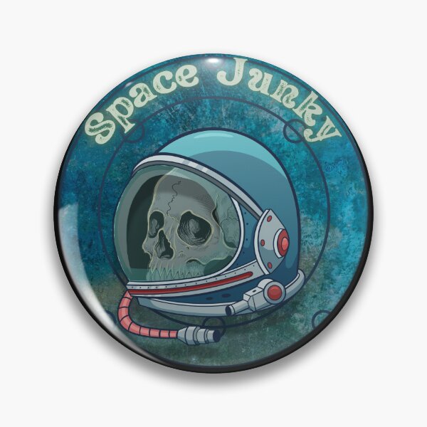 Item preview, Space Junky Solar designed and sold by Novelty-Shirts.