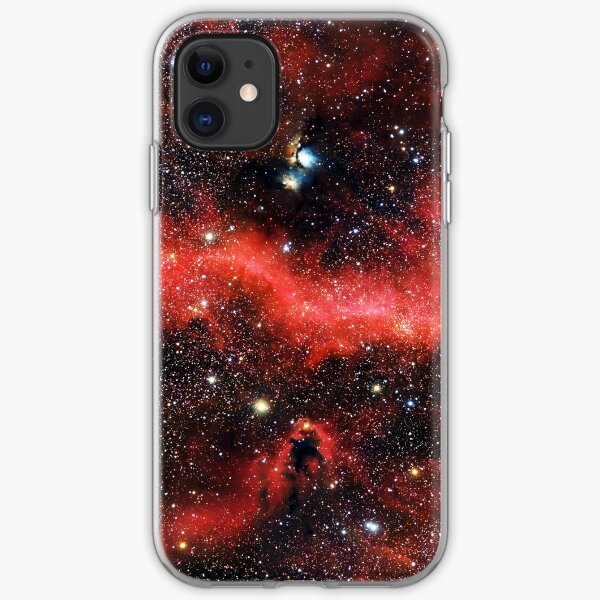 Pink Galaxy 2.0 iPhone Soft Case