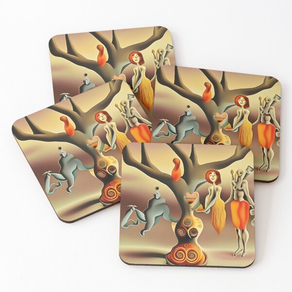 Item preview,  Surreal Abstract Artwork 19 designed and sold by artmanikin.