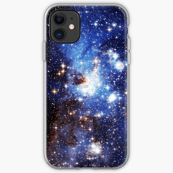 Blue Galaxy 3.0 iPhone Soft Case