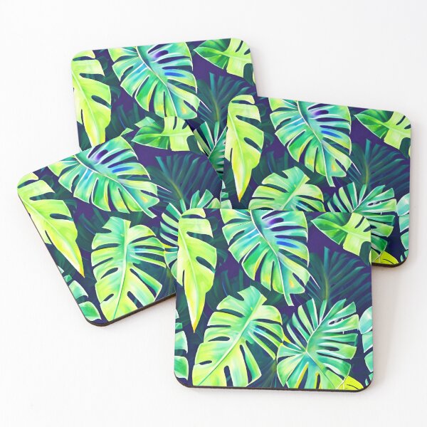 Item preview, Monstera Tropical Leaves designed and sold by Ascooepics.
