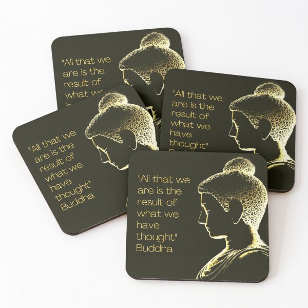 Item preview, Buddha - All that we are is the result of what we have thought designed and sold by RetComly.
