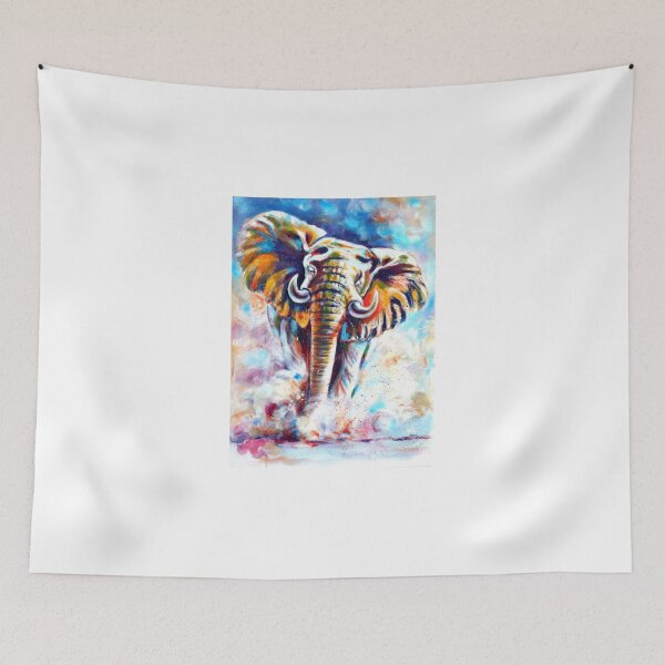 Item preview, Majestic elephant designed and sold by kovacsannabrigi.