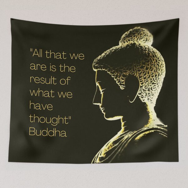 Item preview, Buddha - All that we are is the result of what we have thought designed and sold by RetComly.