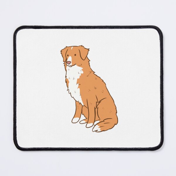 Item preview, Nova Scotia Duck Tolling Retriever illustration  designed and sold by Yarafantasyart.