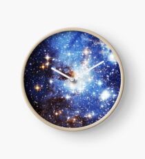 Blue Galaxy 3.0 Clock