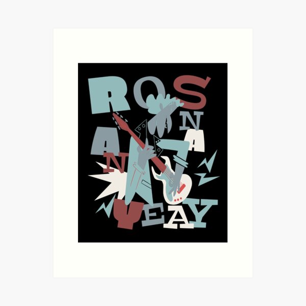 Artikel-Vorschau von Rosanna Toto Black, designt und verkauft von ZoomTaDesign.