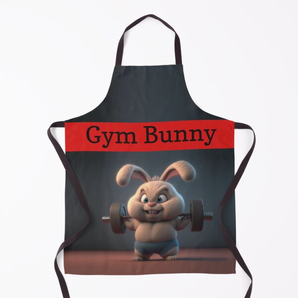 Item preview, Gym Bunny - Work out time designed and sold by TheArtfulAI.