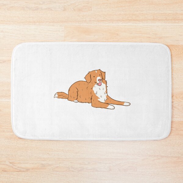 Item preview, Nova Scotia Duck Tolling Retriever illustration  designed and sold by Yarafantasyart.