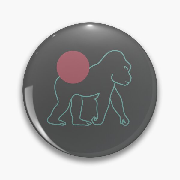 Item preview, Gorilla Minimalist by Mokka | Classic T-Shirt designed and sold by aklita.