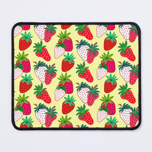 Item preview, Vibrant Strawberries designed and sold by CotodiStudio.
