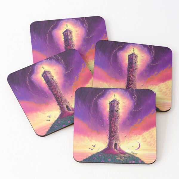 Item preview, Pretty Lighthouse Artwork designed and sold by BoogieThreads.