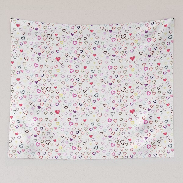 Item preview, VALENTINE HEARTS designed and sold by IconAge Store.