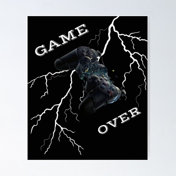 Item preview, game over designed and sold by mahass.