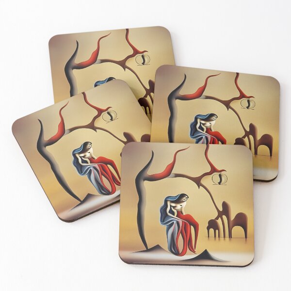 Item preview, Surreal Abstract Artwork 21 designed and sold by artmanikin.