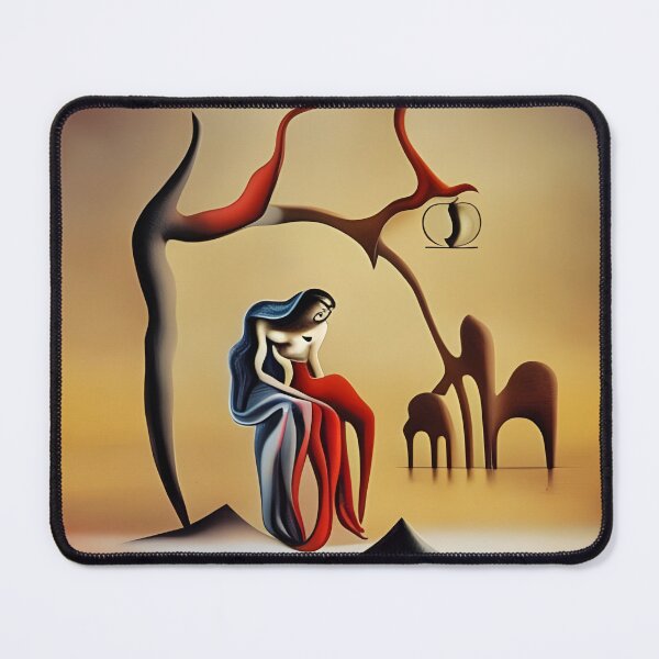 Item preview, Surreal Abstract Artwork 21 designed and sold by artmanikin.