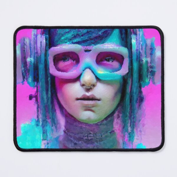 Item preview, Bublegum, Cyber Girl, with Headphones designed and sold by David Bath.