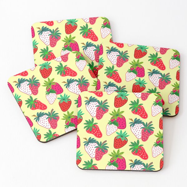 Item preview, Vibrant Strawberries designed and sold by CotodiStudio.