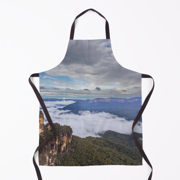 Item preview, Three Sisters and Jamison Valley Blue Mountains designed and sold by Martin Berry Photography.