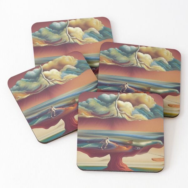 Item preview, Surreal Abstract Artwork 20 designed and sold by artmanikin.
