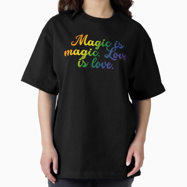 Item preview, Magic is magic. Love is love. designed and sold by AwkwardDuckling.