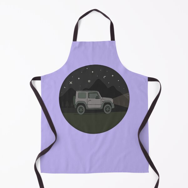 Item preview, Night Adventure in the Mountains | Grey Suzuki Jimny designed and sold by stoicjimny.