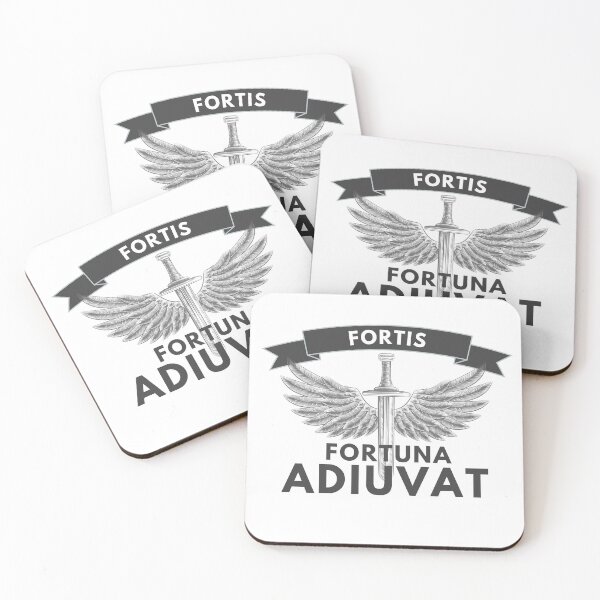 Item preview, Warrior Spirit - Fortis Fortuna Adiuvat designed and sold by CWolff.