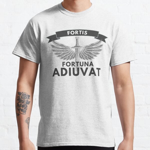 Warrior Spirit - Fortis Fortuna Adiuvat | Sticker