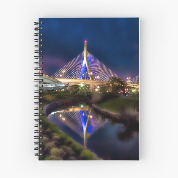 Item preview, Boston MA Zakim Bridge designed and sold by Larry Richardson.