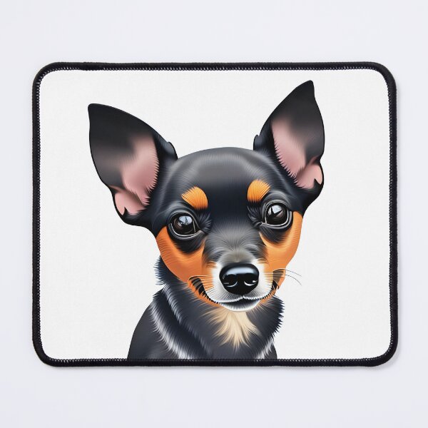 Item preview, Cute Chihuahua, acrylic art, Ai Generated Art designed and sold by ACC .