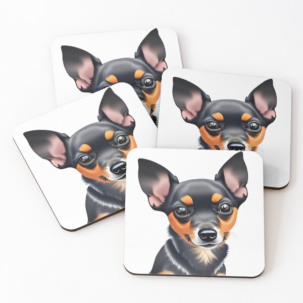 Item preview, Cute Chihuahua, acrylic art, Ai Generated Art  designed and sold by ACC .