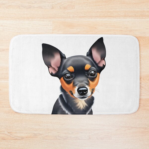 Item preview, Cute Chihuahua, acrylic art, Ai Generated Art  designed and sold by ACC .