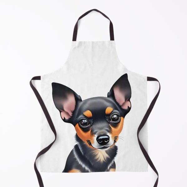Item preview, Cute Chihuahua, acrylic art, Ai Generated Art designed and sold by ACC .